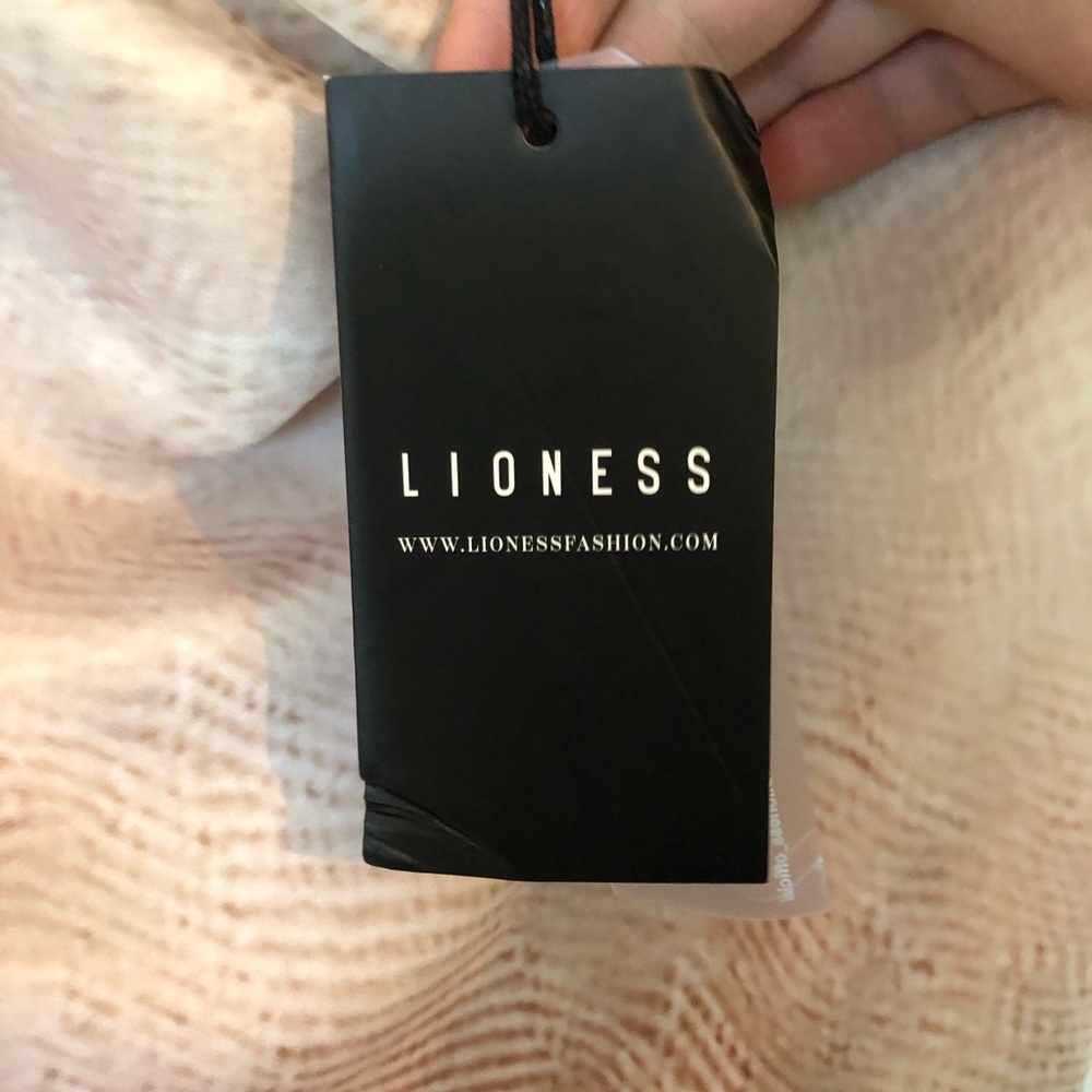 NEW ✨ Lioness Urban Outfitters Don't Be Jealous Slip Dress Python Small - Picture 7 of 11